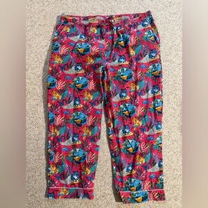 2x Printfresh Pajama Pants - Cat Mermaids